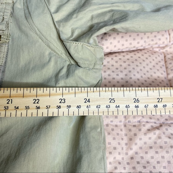 Weekender Traveler Men's Travel Convertible Jacket Correspondent Light Tan Large - Picture 14 of 16